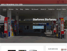 Tablet Screenshot of esso-spls.com